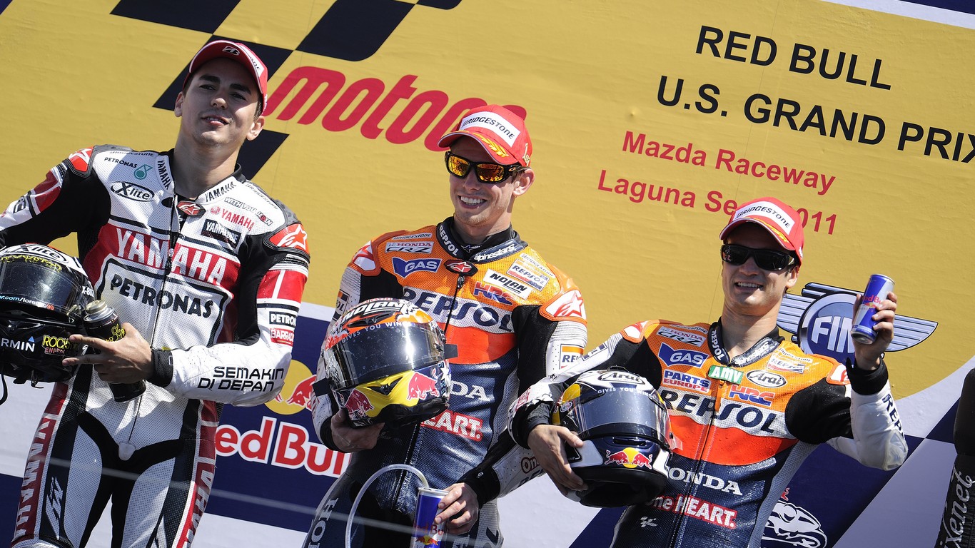 MotoGP Laguna Seca RACE