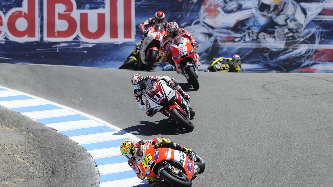 MotoGP Laguna Seca RACE