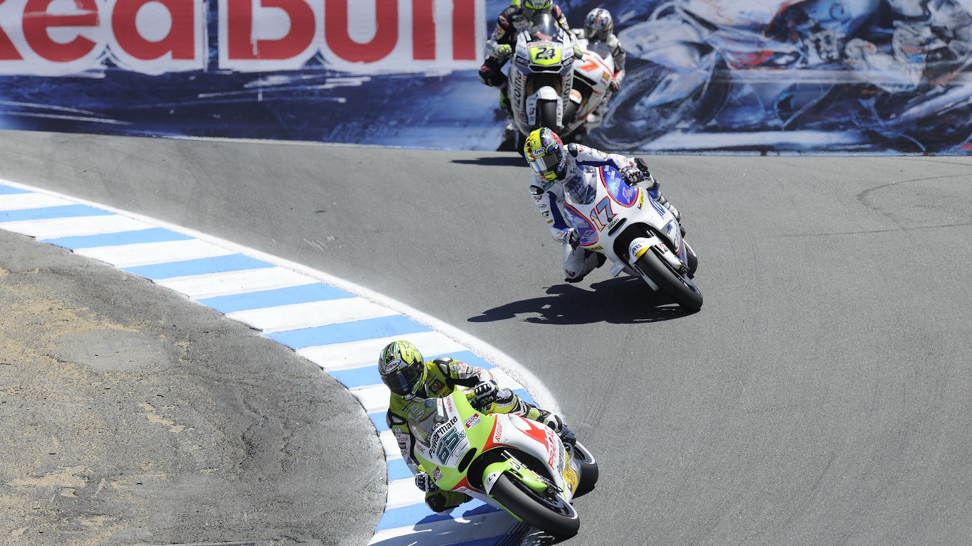 MotoGP Laguna Seca RACE