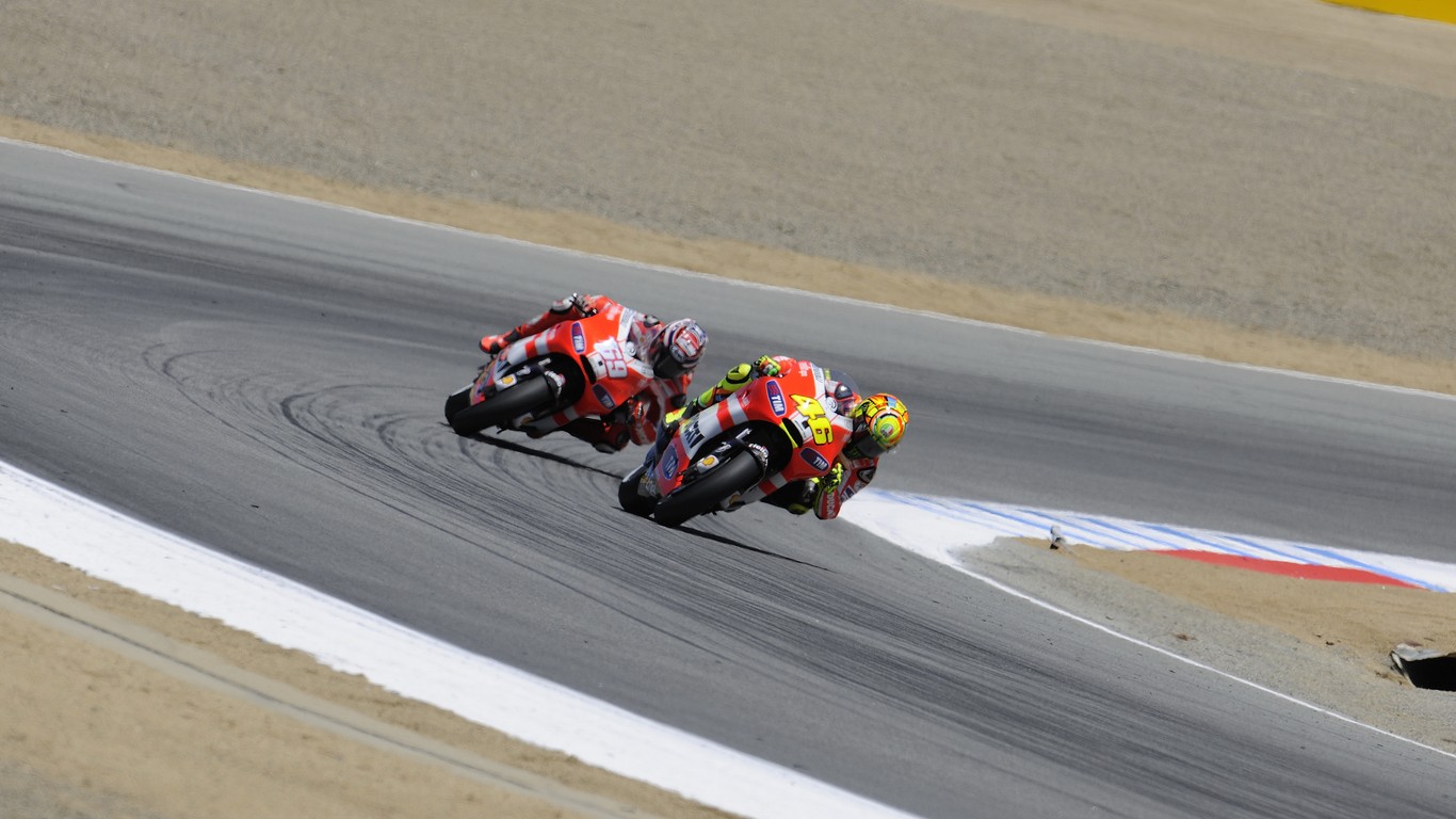 MotoGP Laguna Seca RACE