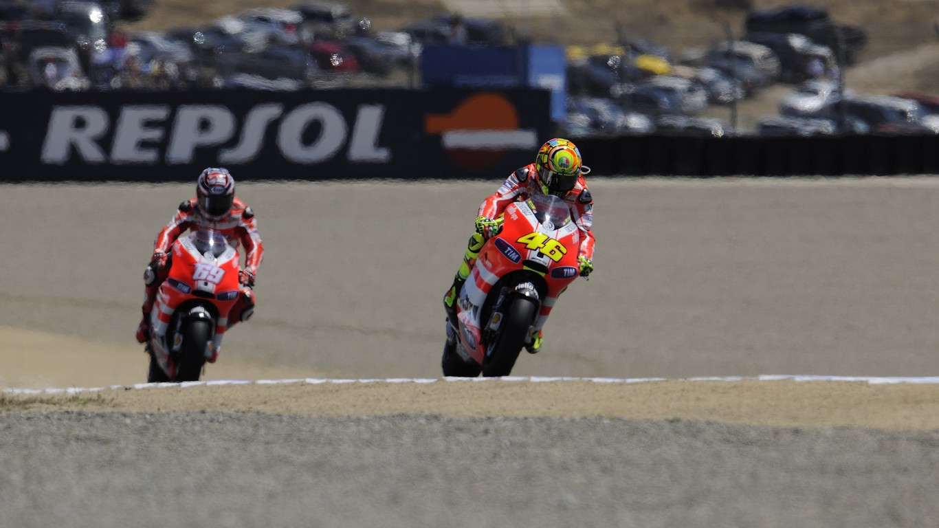 MotoGP Laguna Seca RACE