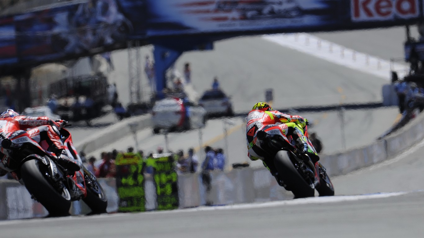 MotoGP Laguna Seca RACE