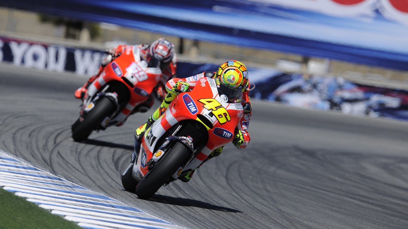 MotoGP Laguna Seca RACE