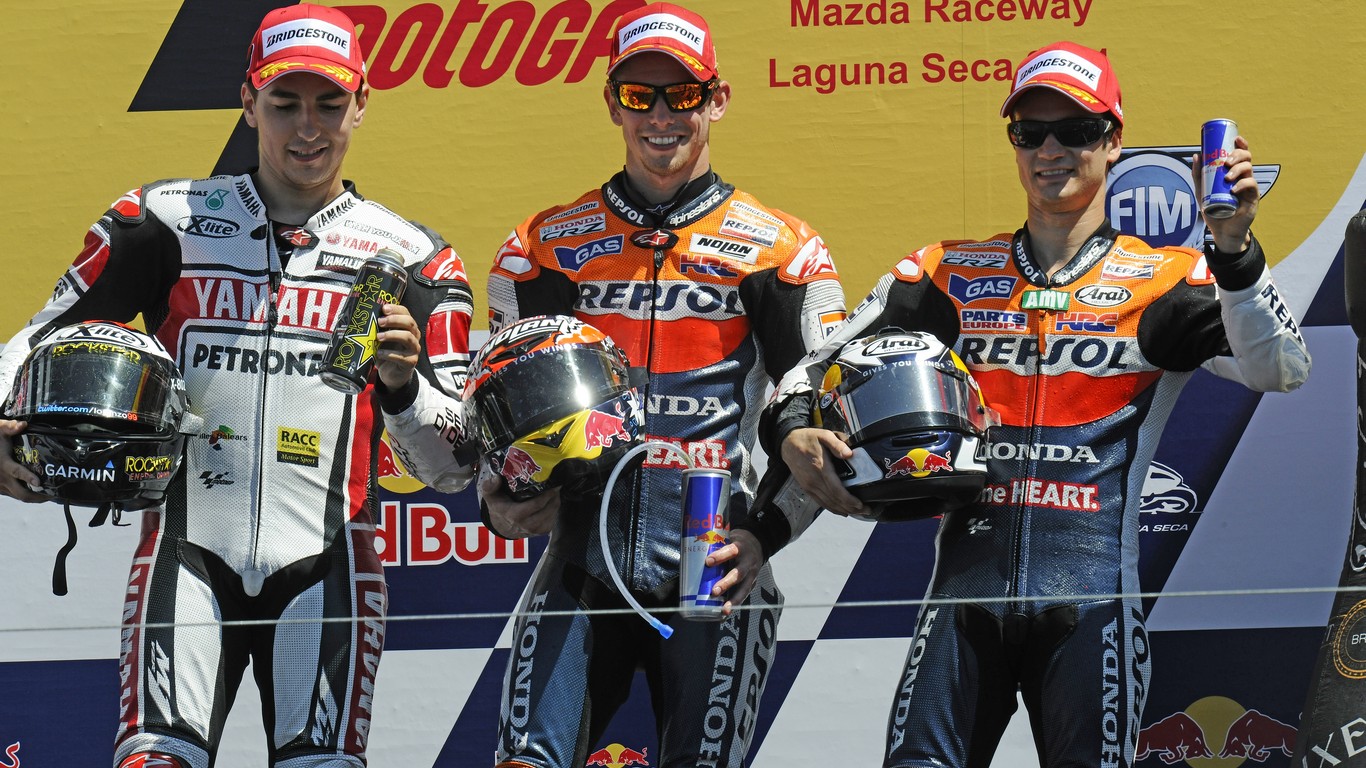 MotoGP Laguna Seca RACE
