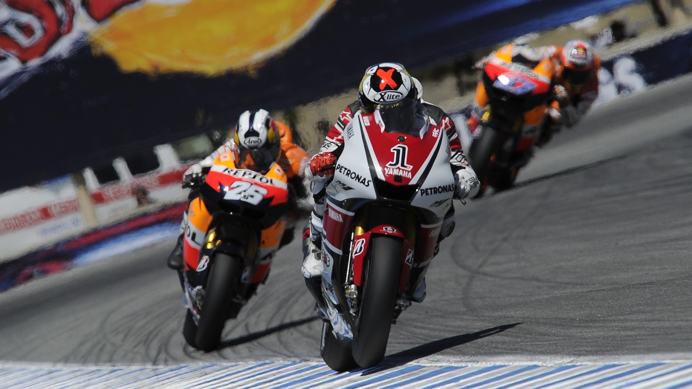 MotoGP Laguna Seca RACE