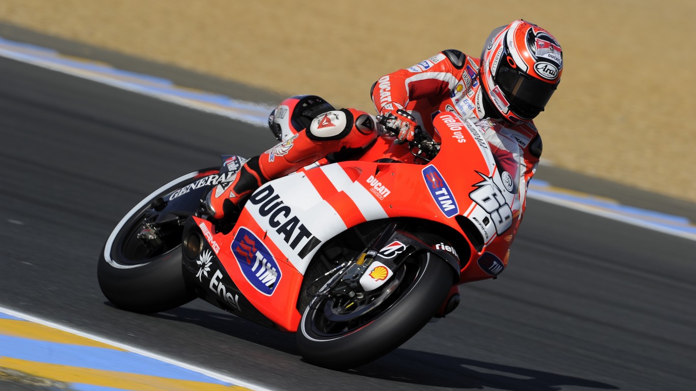 MotoGP Le Mans PROVE