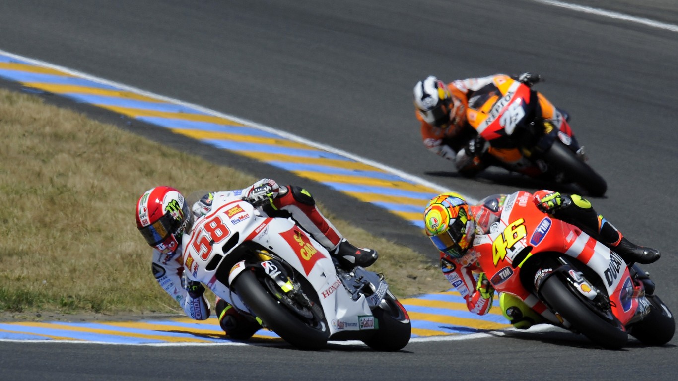MotoGP Le Mans PROVE