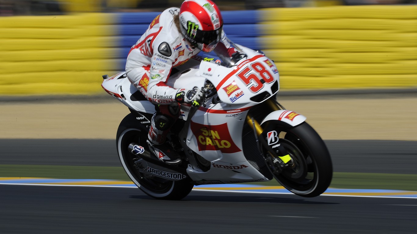 MotoGP Le Mans PROVE