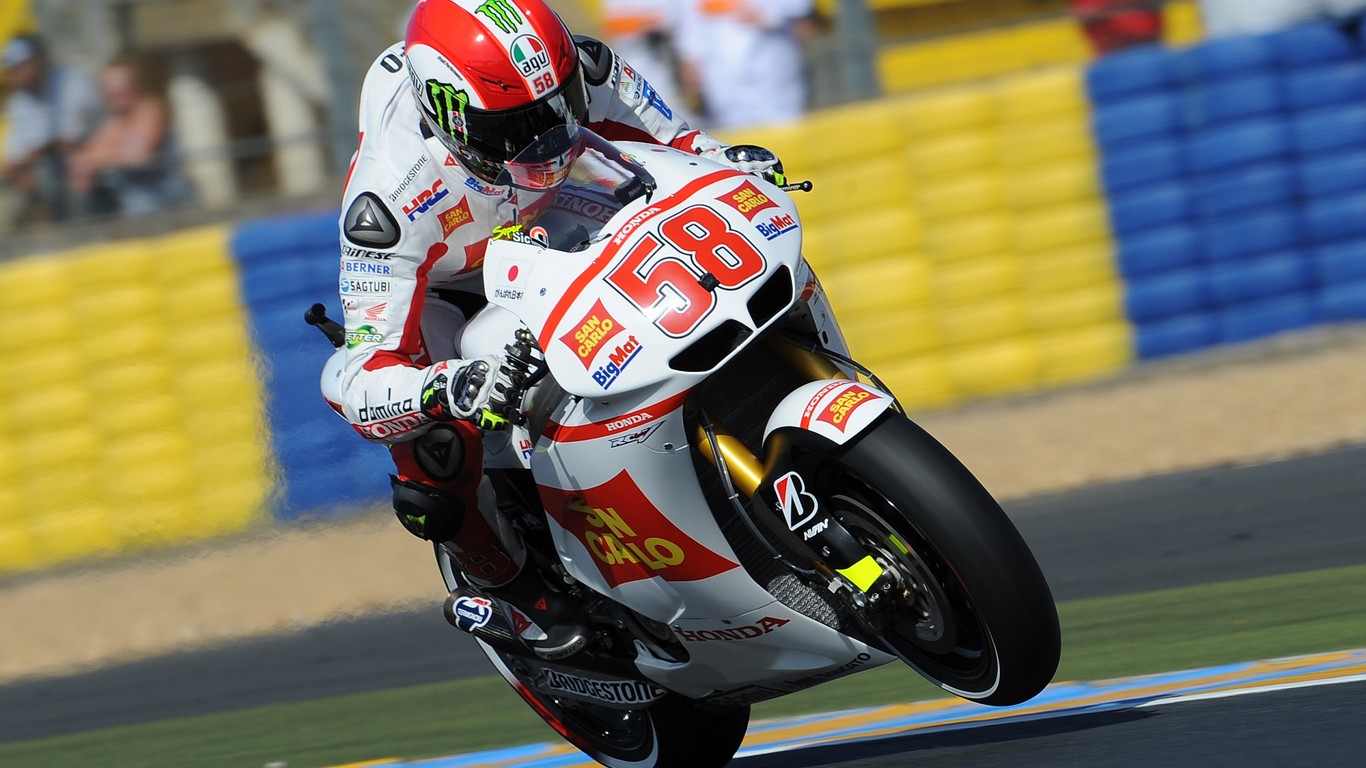 MotoGP Le Mans PROVE