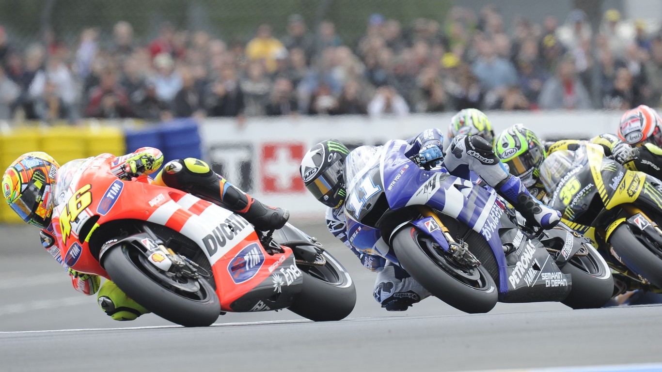 MotoGP Le Mans RACE