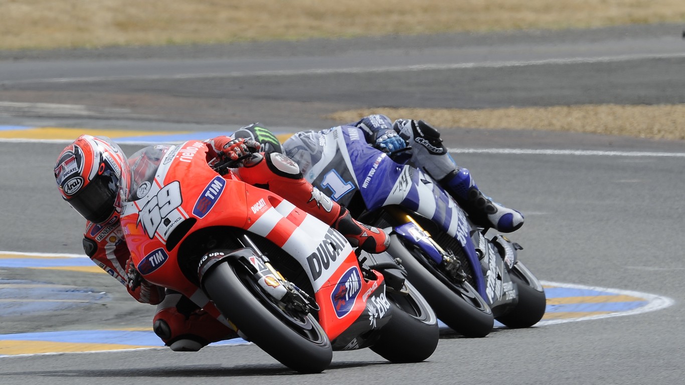 MotoGP Le Mans RACE