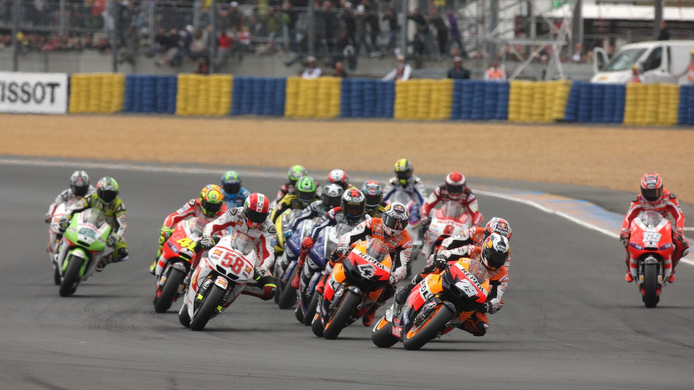 MotoGP Le Mans RACE