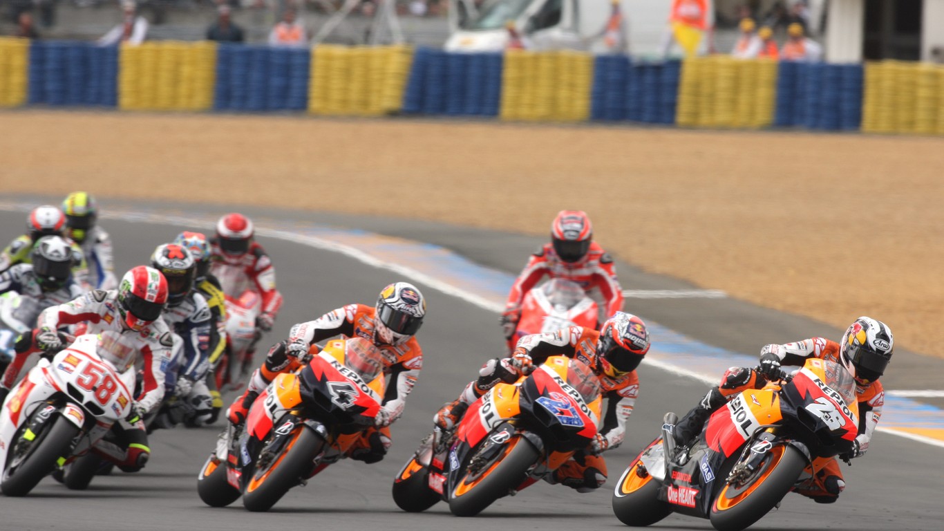 MotoGP Le Mans RACE