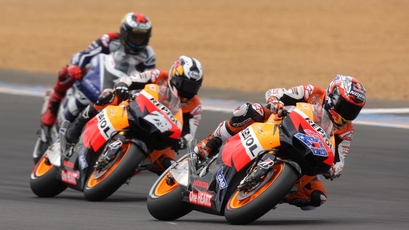 MotoGP Le Mans RACE