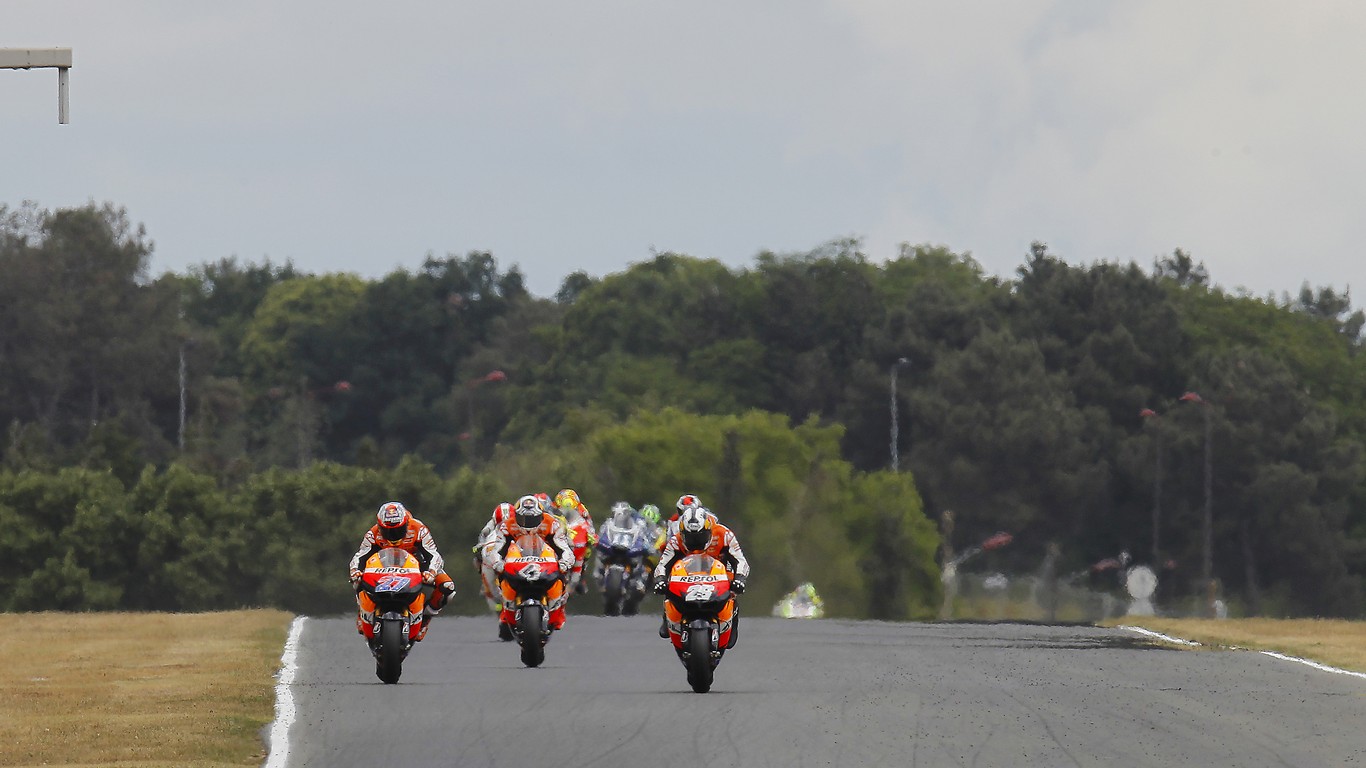 MotoGP Le Mans RACE