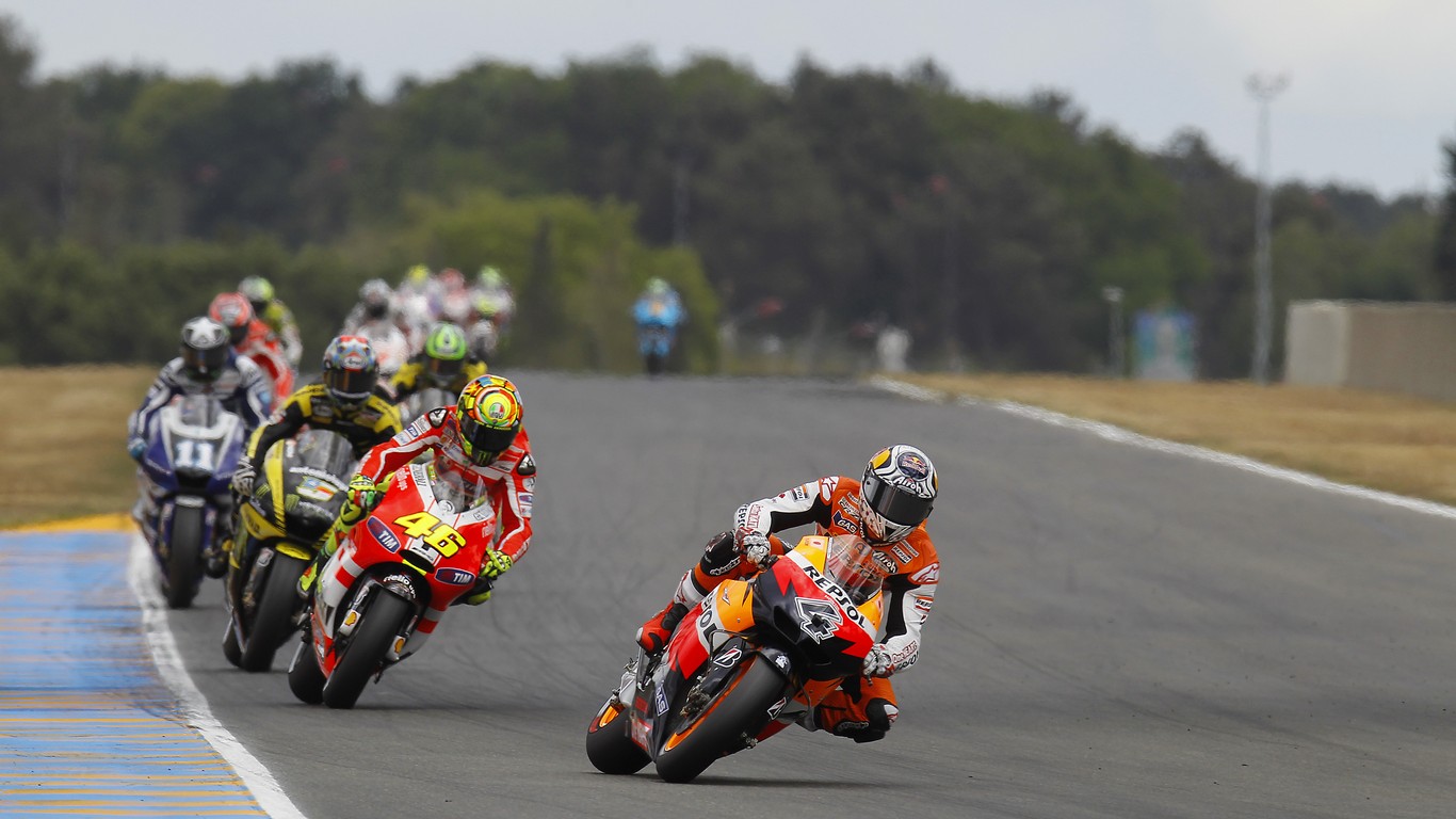 MotoGP Le Mans RACE
