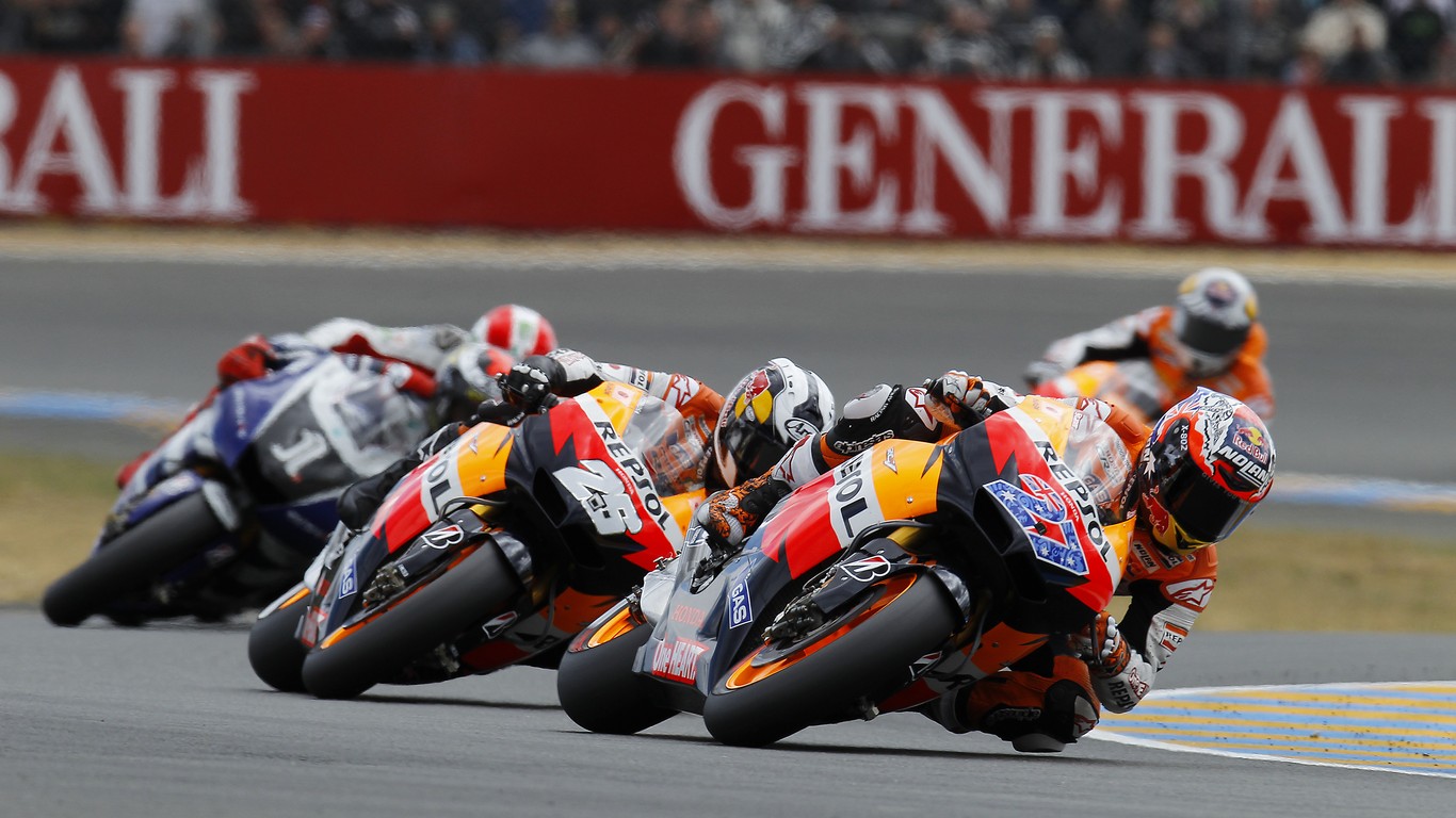 MotoGP Le Mans RACE