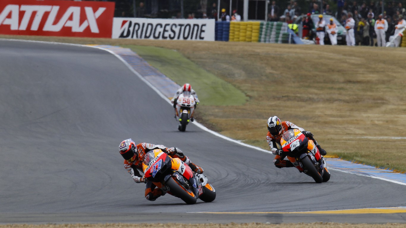 MotoGP Le Mans RACE