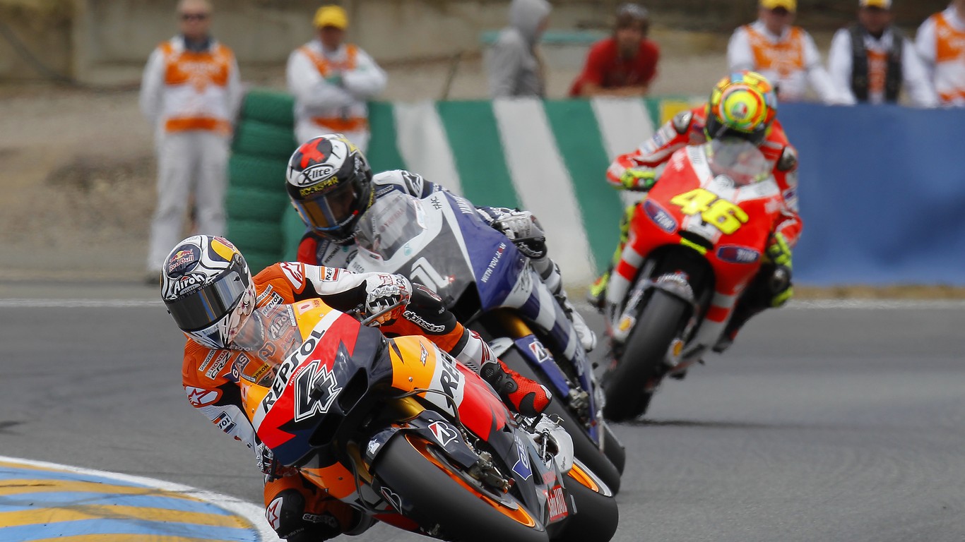 MotoGP Le Mans RACE