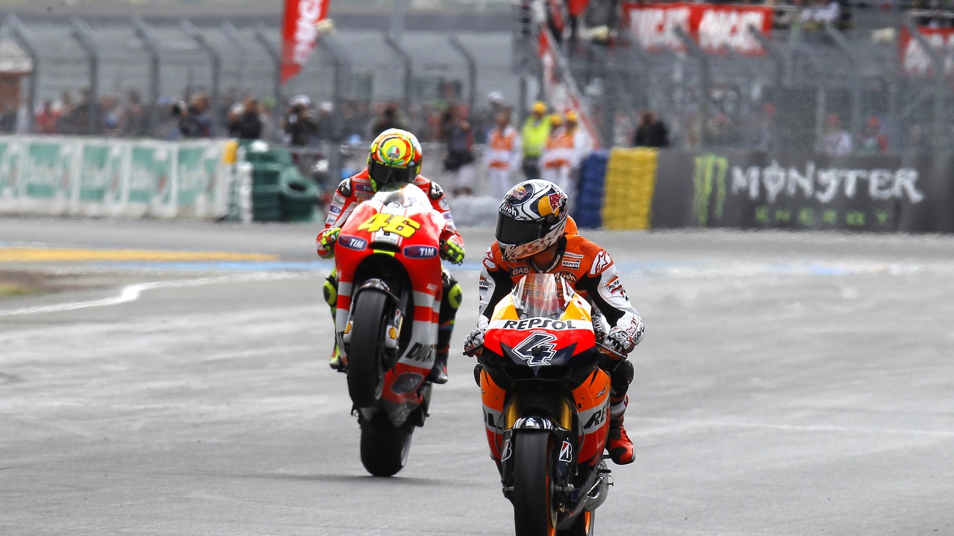 MotoGP Le Mans RACE