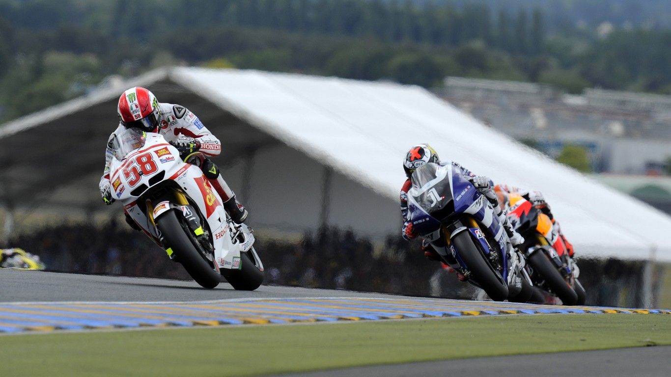 MotoGP Le Mans RACE
