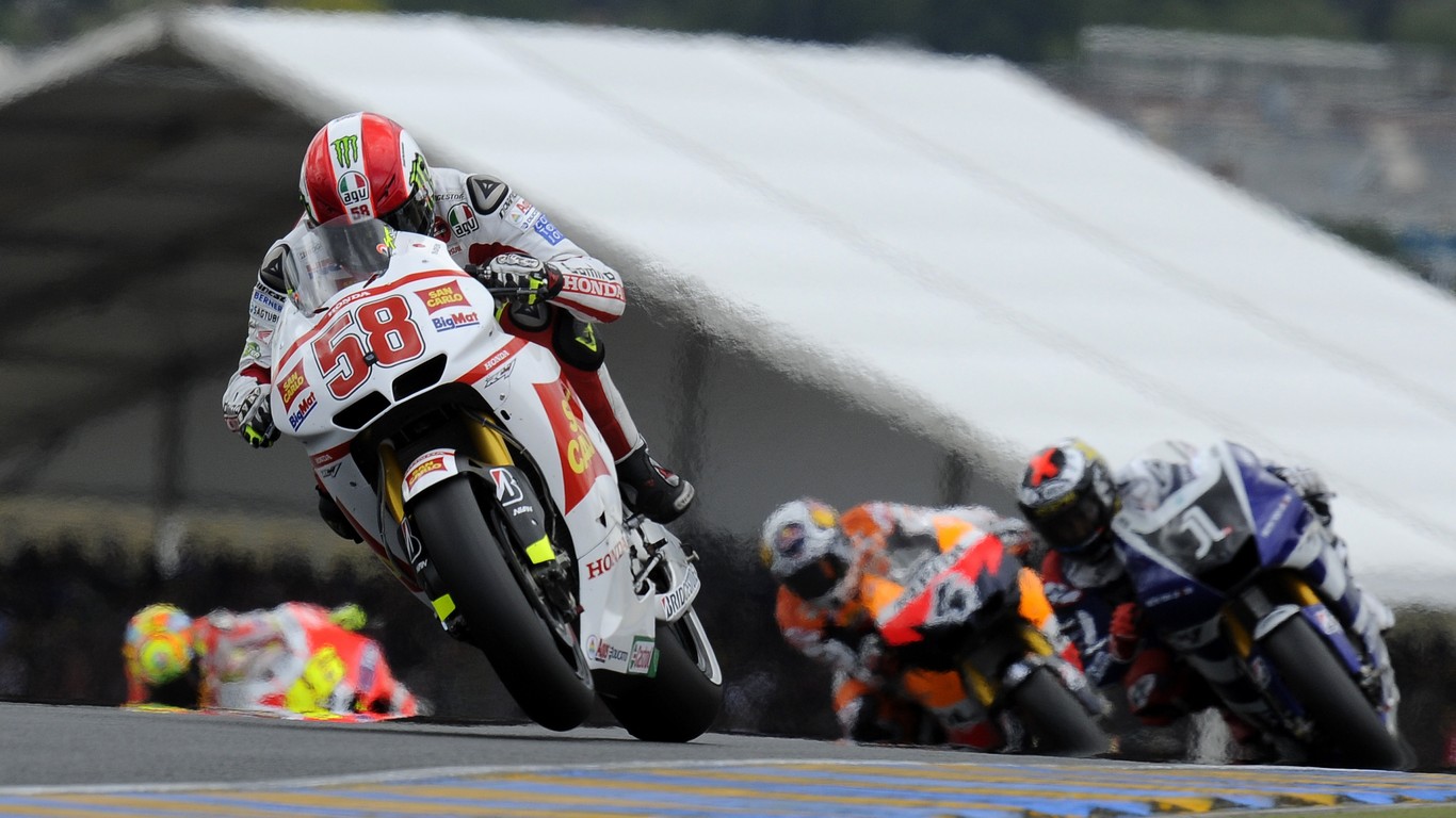 MotoGP Le Mans RACE