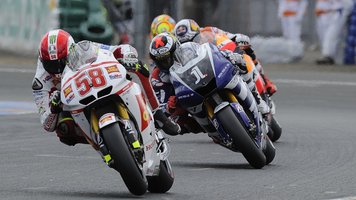 MotoGP Le Mans RACE