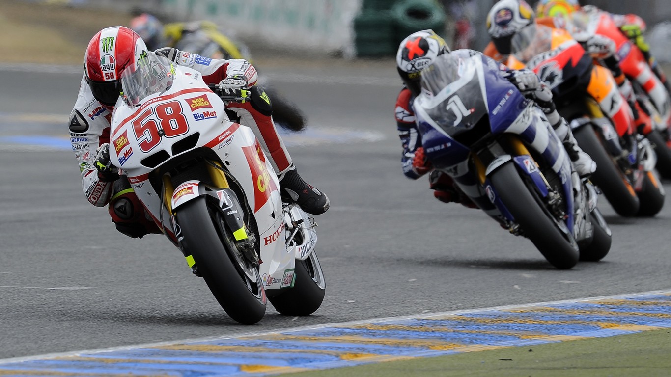 MotoGP Le Mans RACE