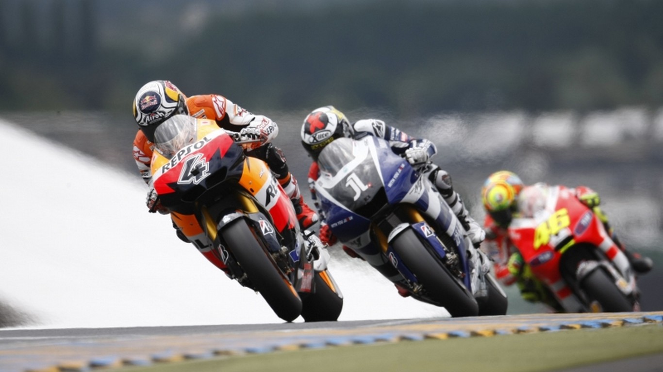 MotoGP Le Mans RACE