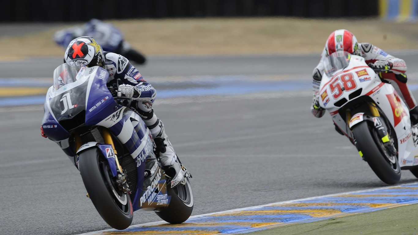 MotoGP Le Mans RACE