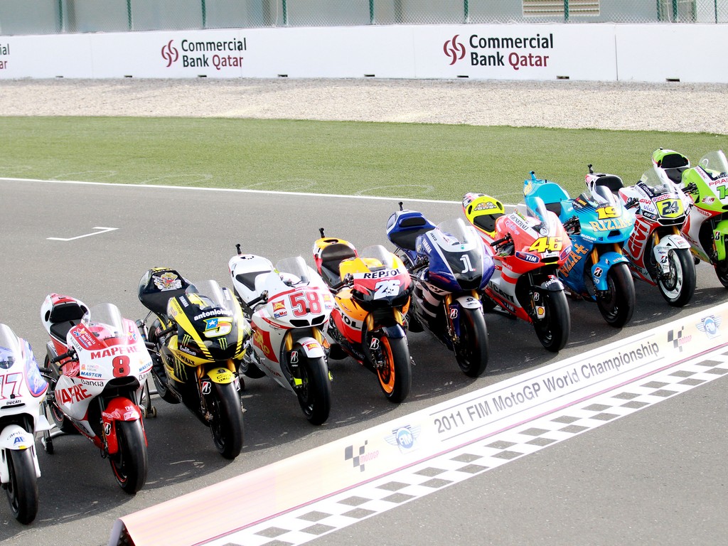 MotoGP Losail PROVE