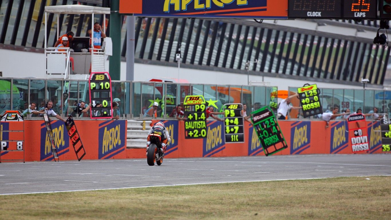 MotoGP Misano RACE