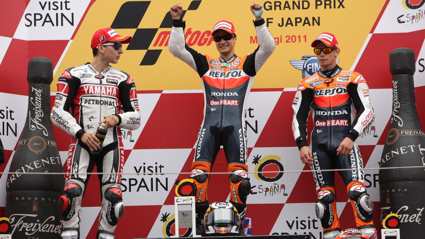 MotoGP Motegi RACE