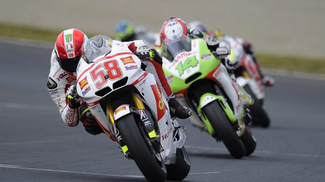 MotoGP Motegi RACE