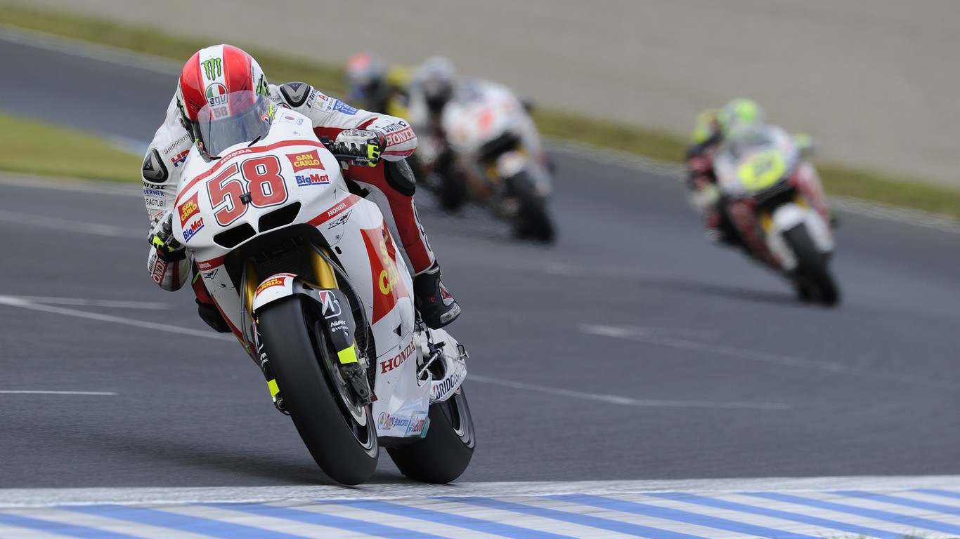 MotoGP Motegi RACE