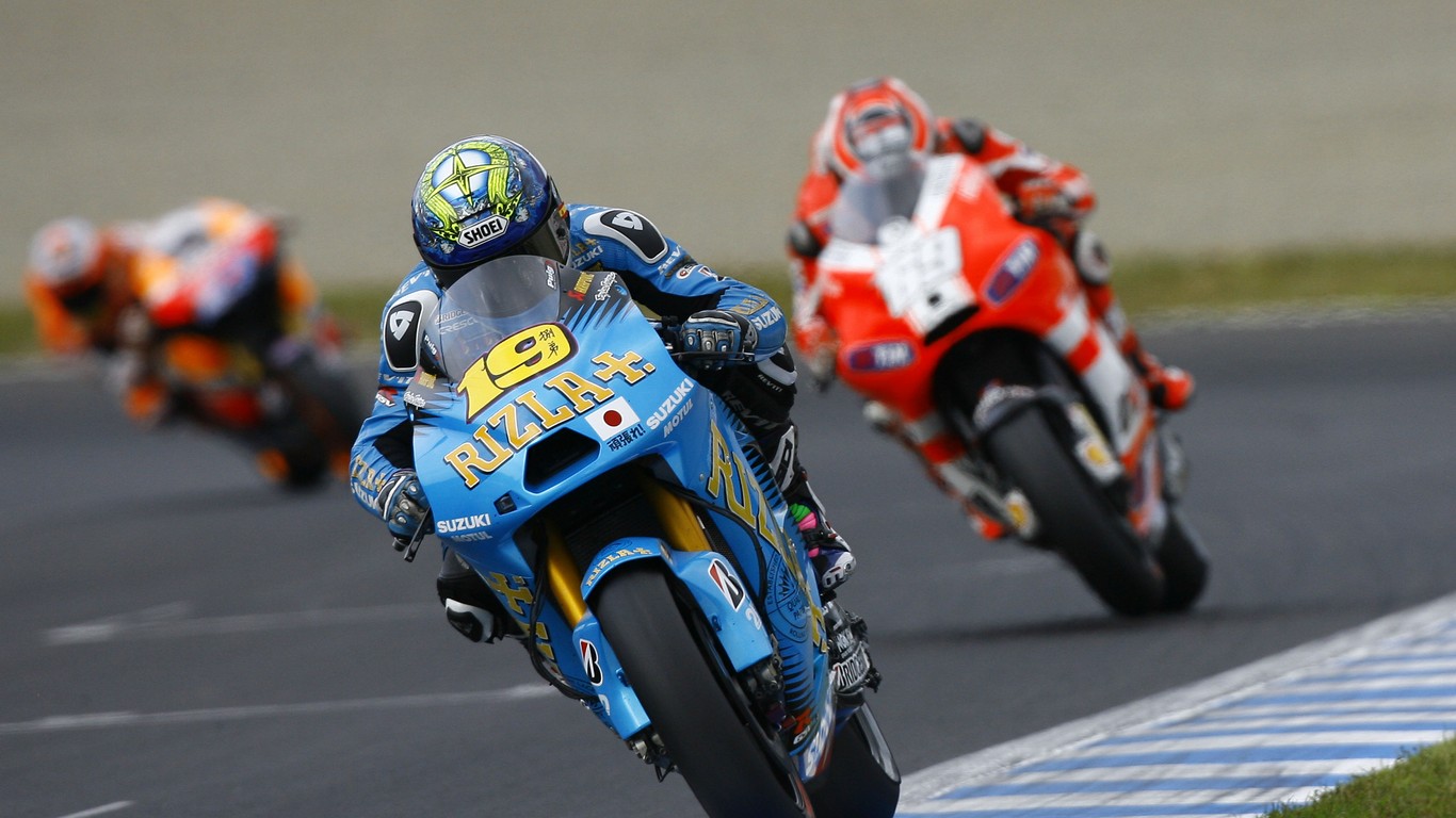 MotoGP Motegi RACE