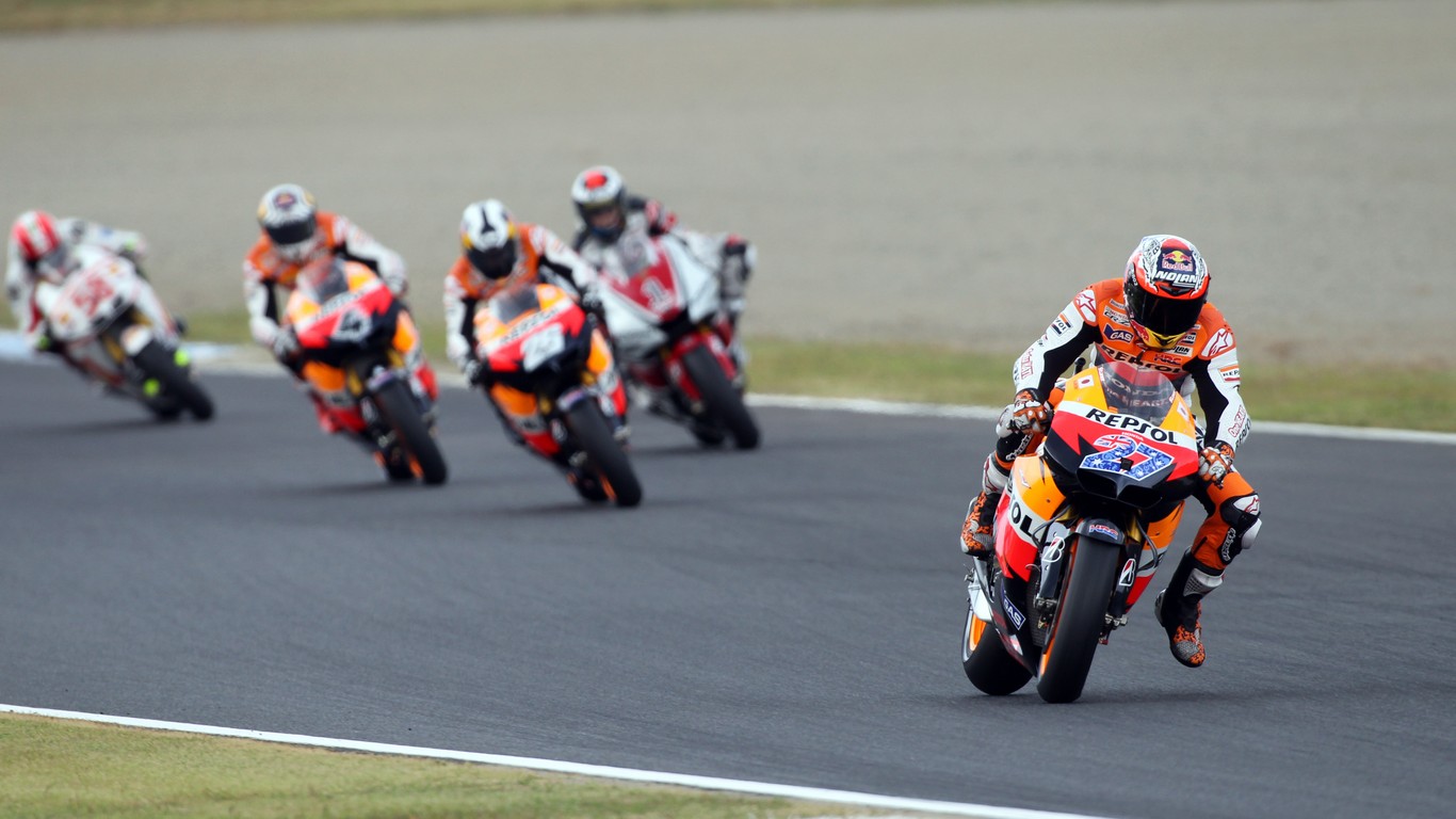 MotoGP Motegi RACE