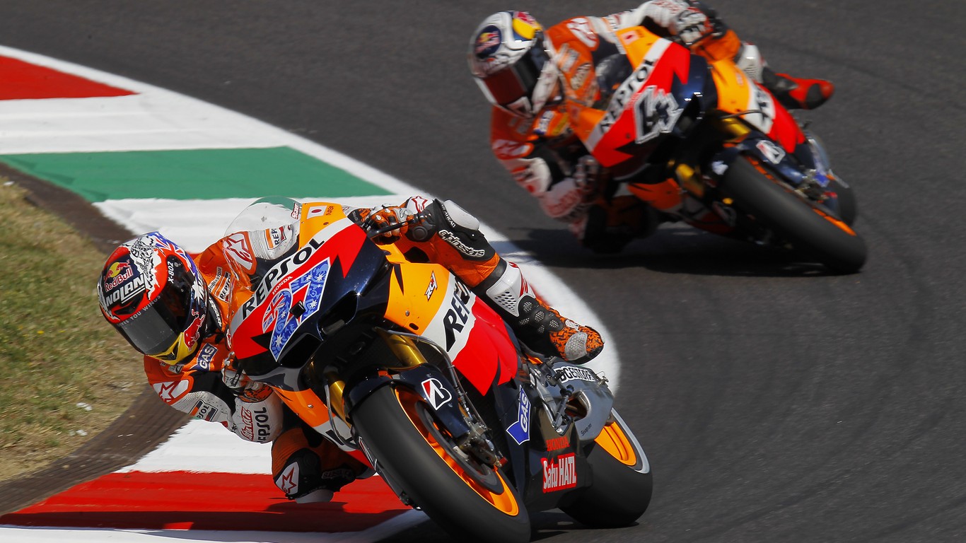 MotoGP Mugello PROVE