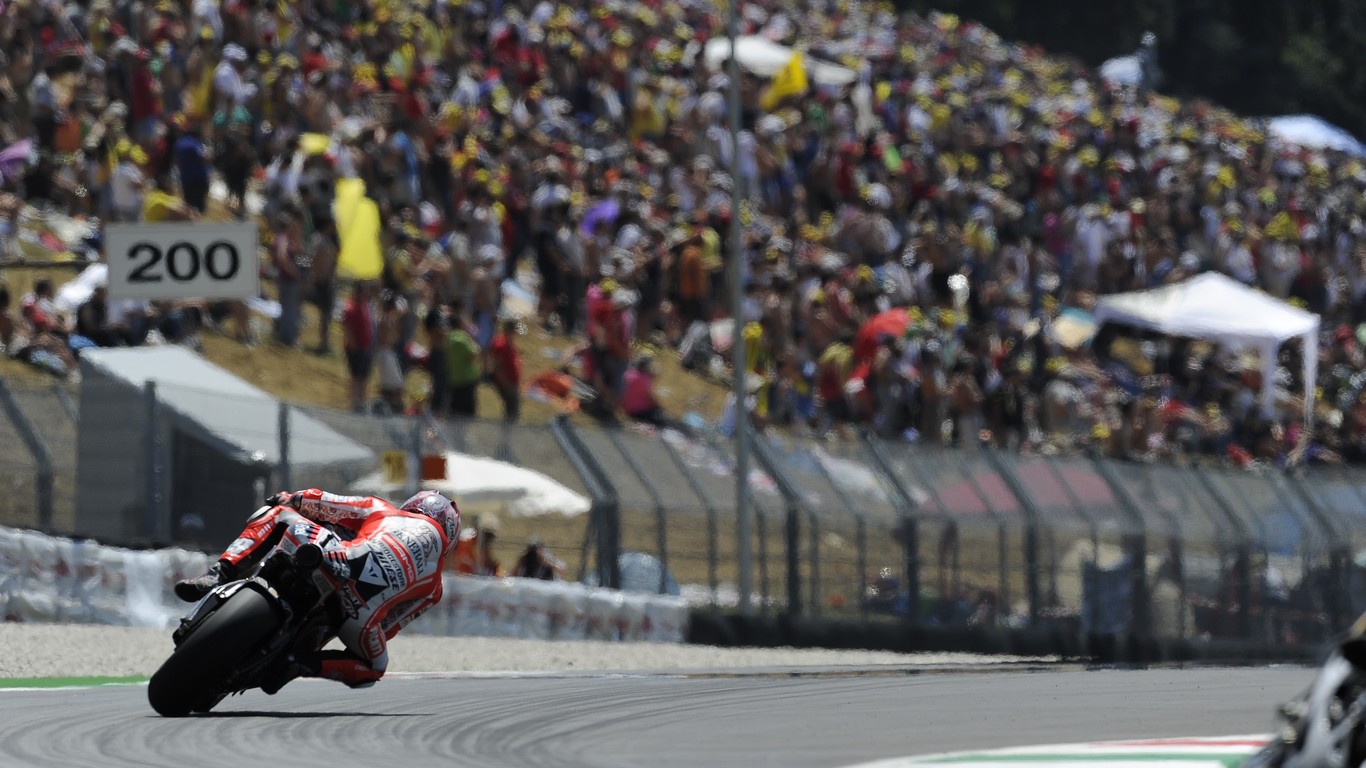 MotoGP Mugello RACE