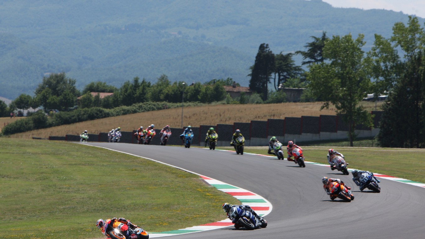 MotoGP Mugello RACE