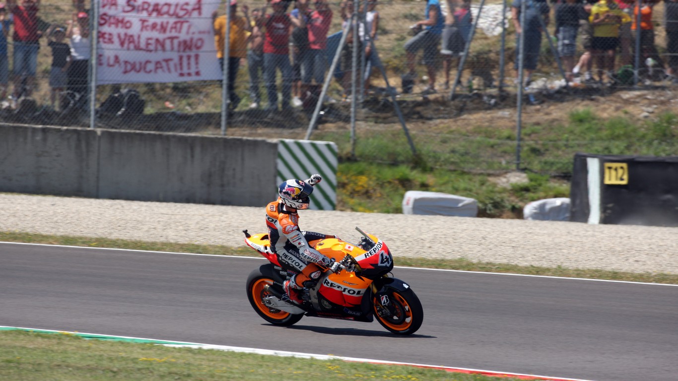 MotoGP Mugello RACE