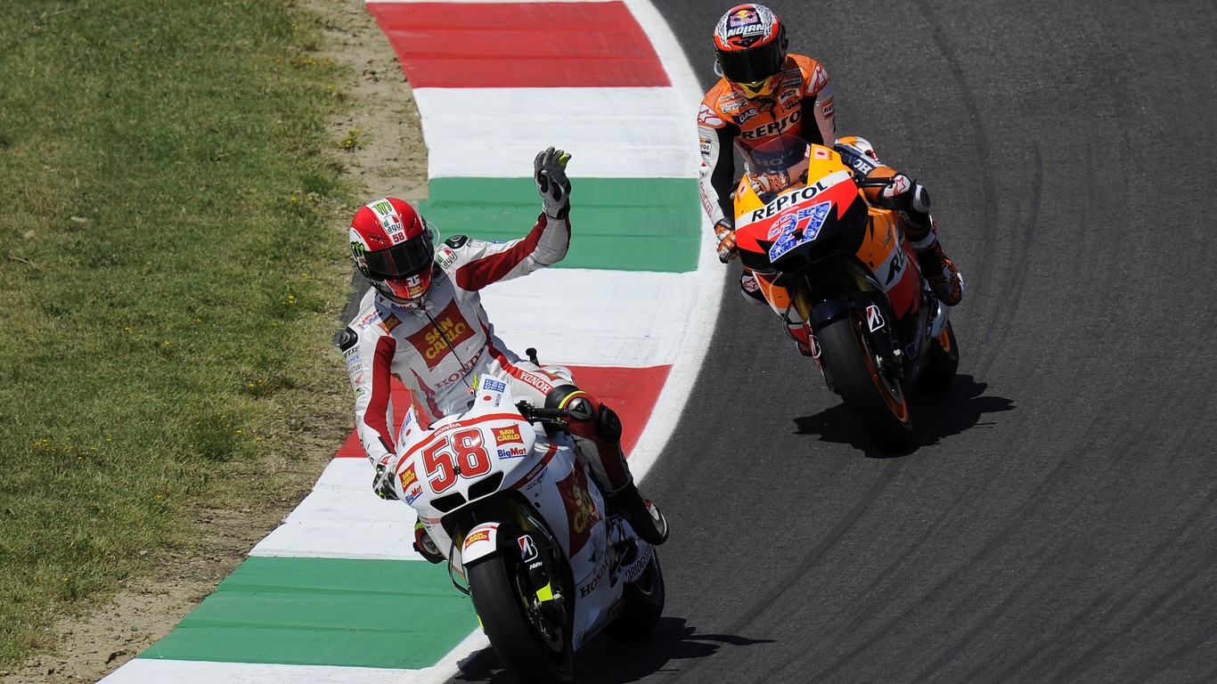 MotoGP Mugello RACE
