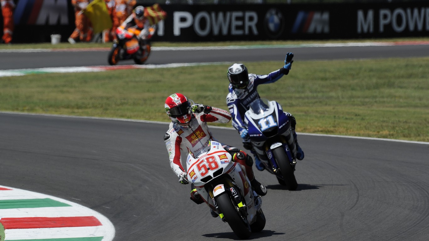 MotoGP Mugello RACE