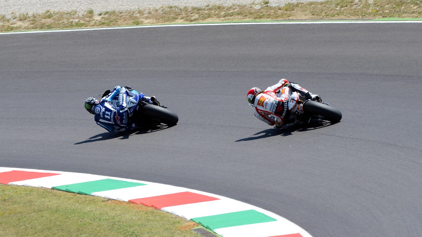 MotoGP Mugello RACE