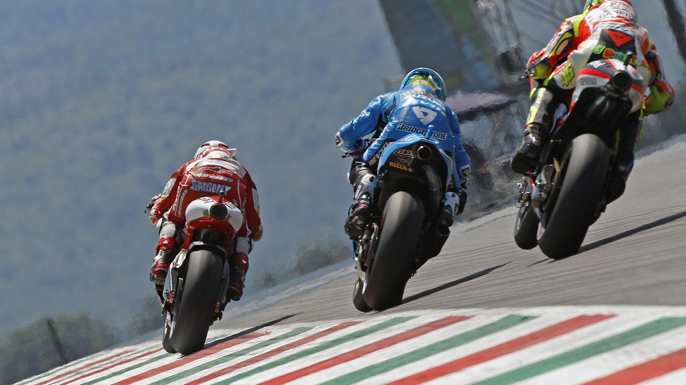 MotoGP Mugello RACE