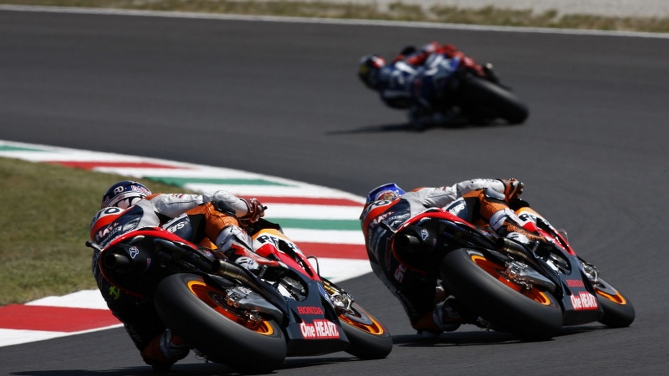 MotoGP Mugello RACE