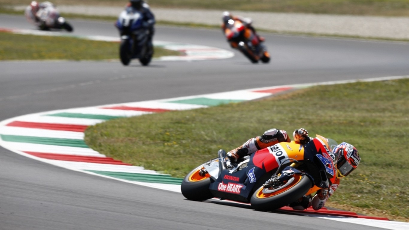 MotoGP Mugello RACE