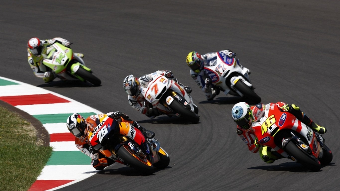 MotoGP Mugello RACE