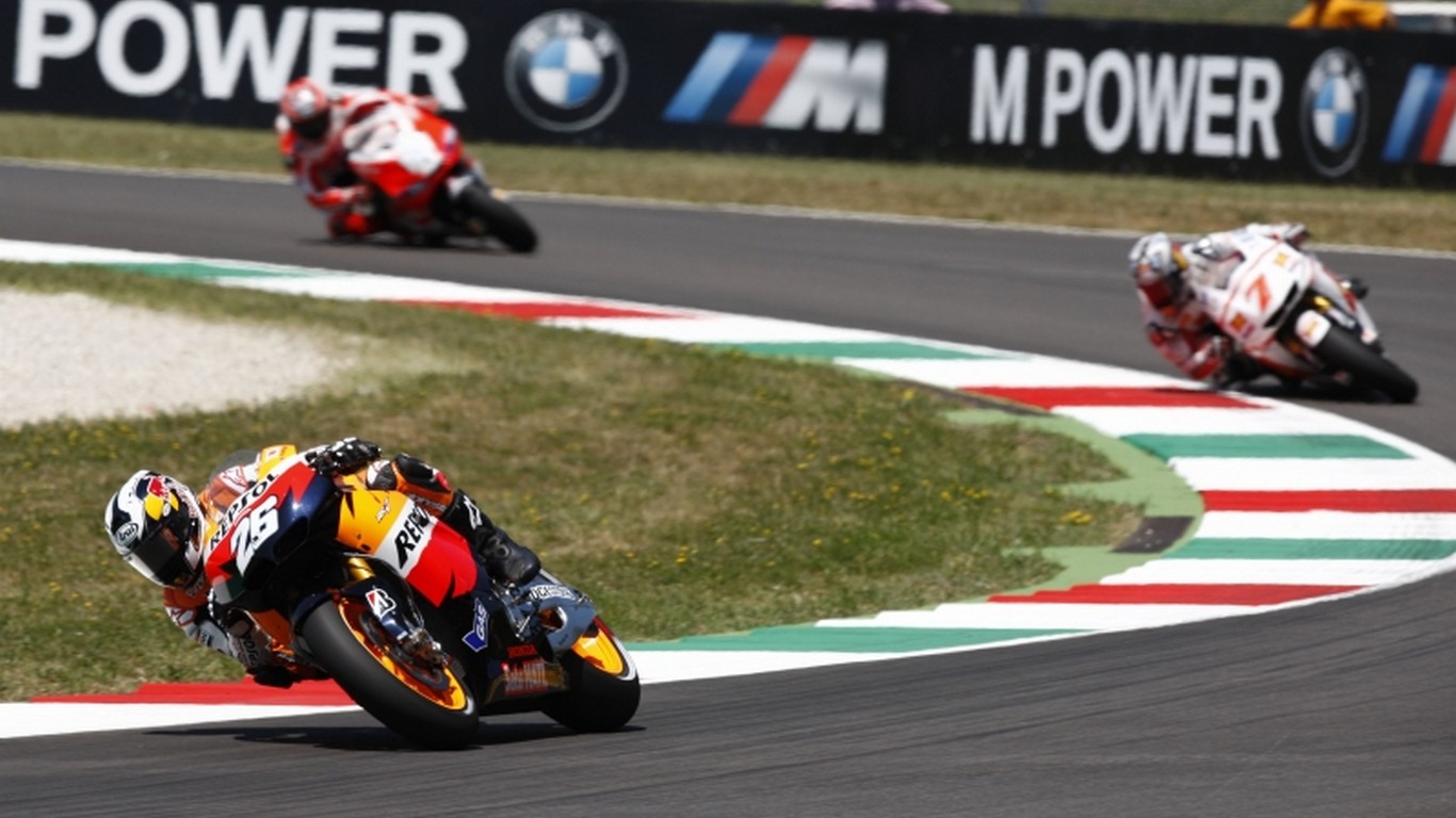 MotoGP Mugello RACE