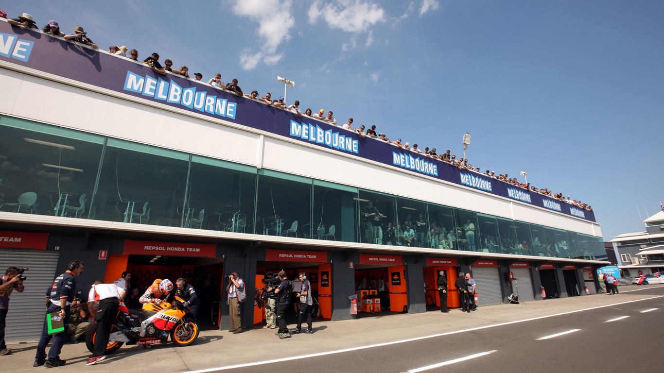 MotoGP Phillip Island PROVE